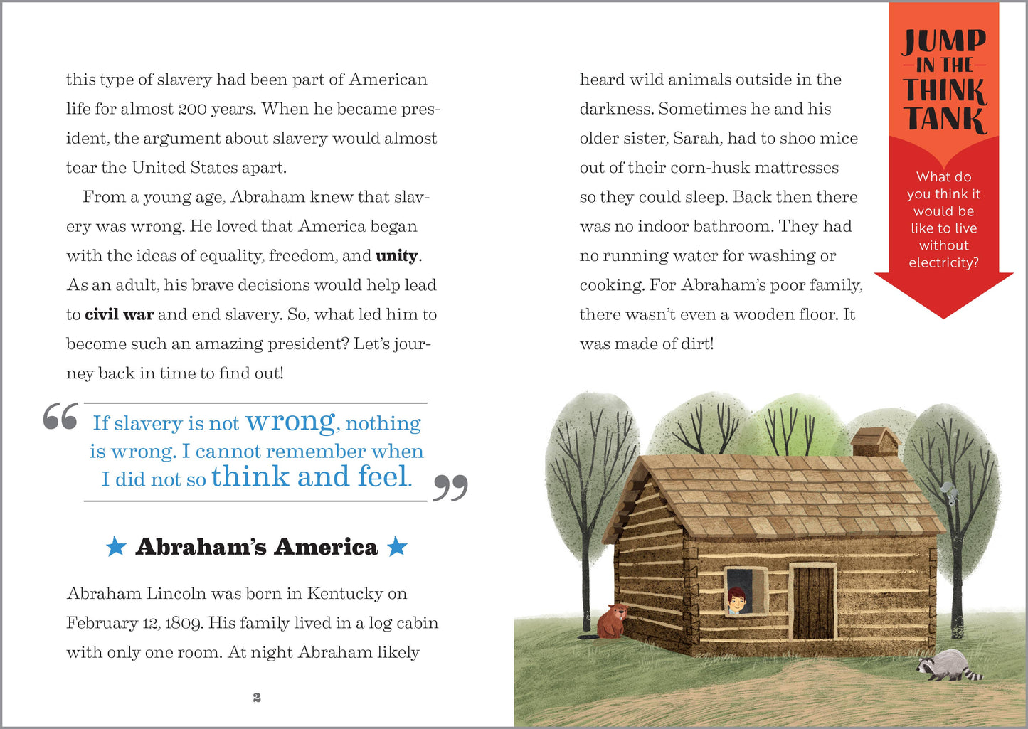 Story of Abraham Lincoln