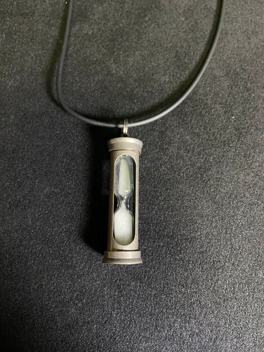 Hourglass Necklace