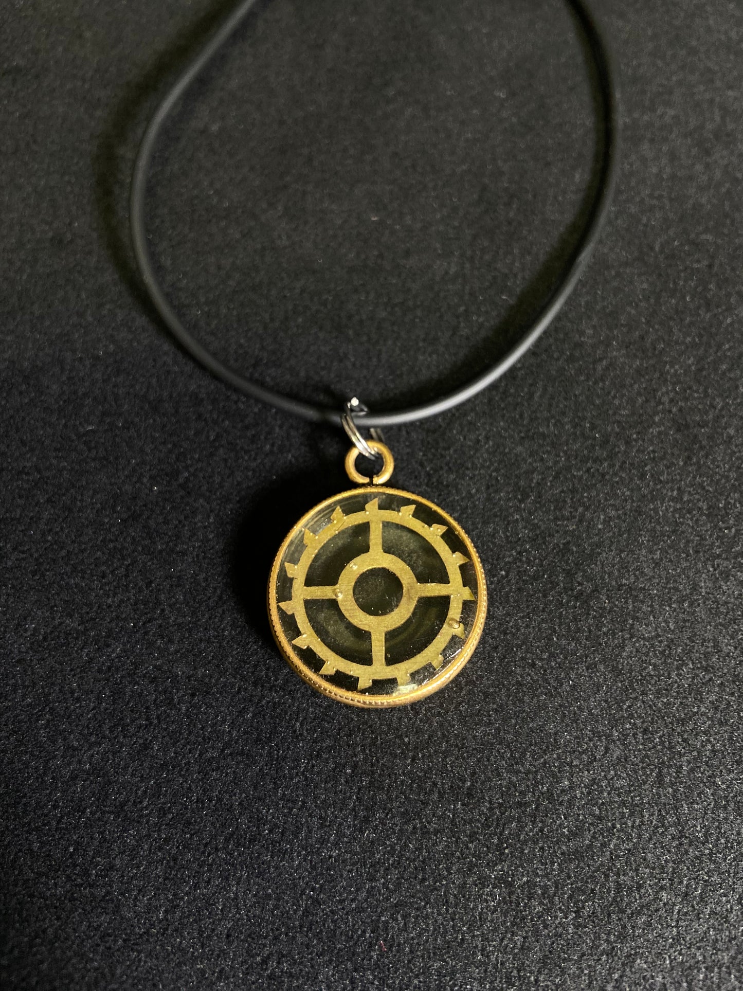 Round Translucent Necklace