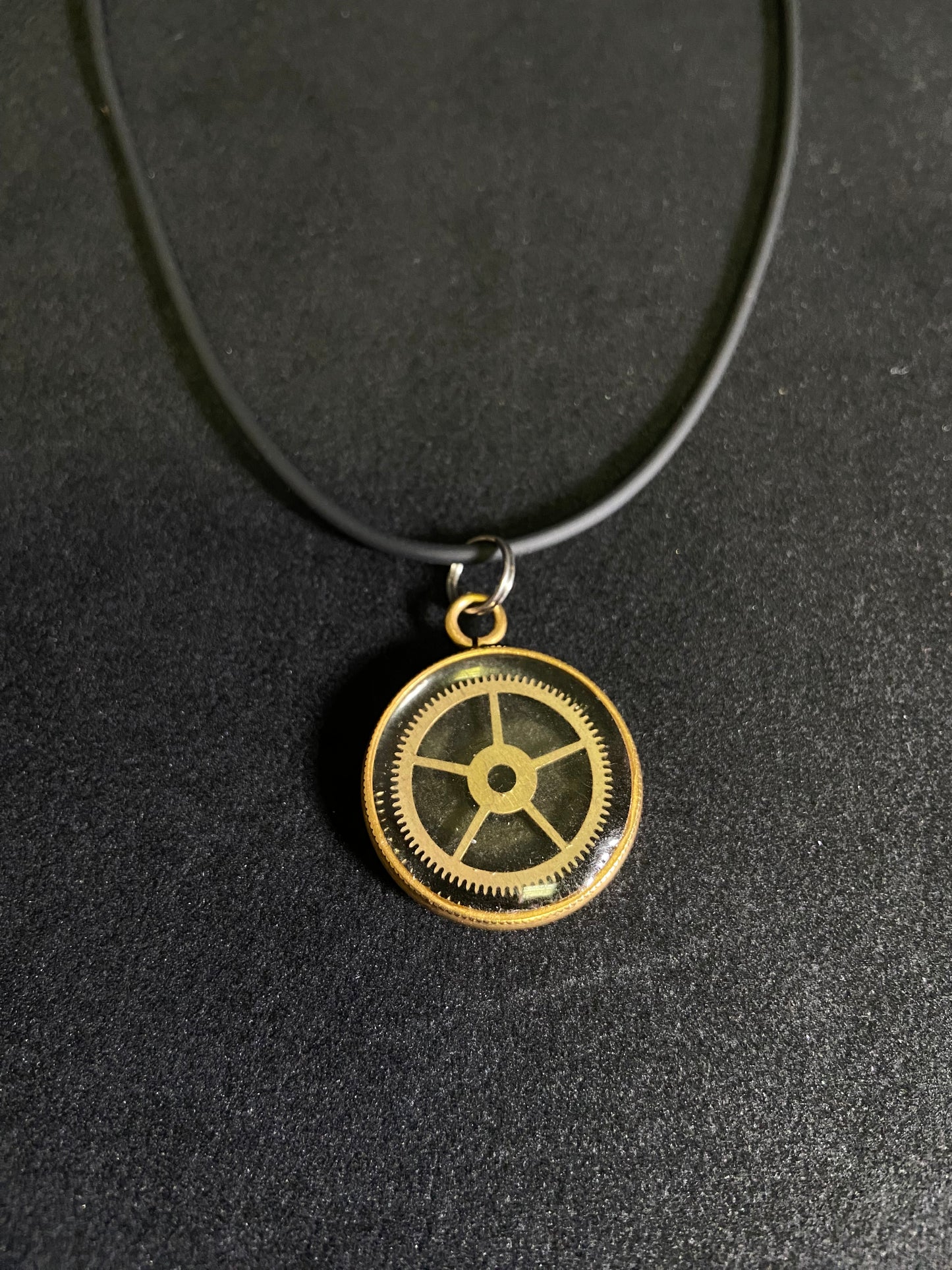 Round Translucent Necklace