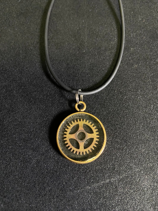 Round Translucent Necklace