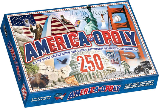 America-Opoly 250th Board Game