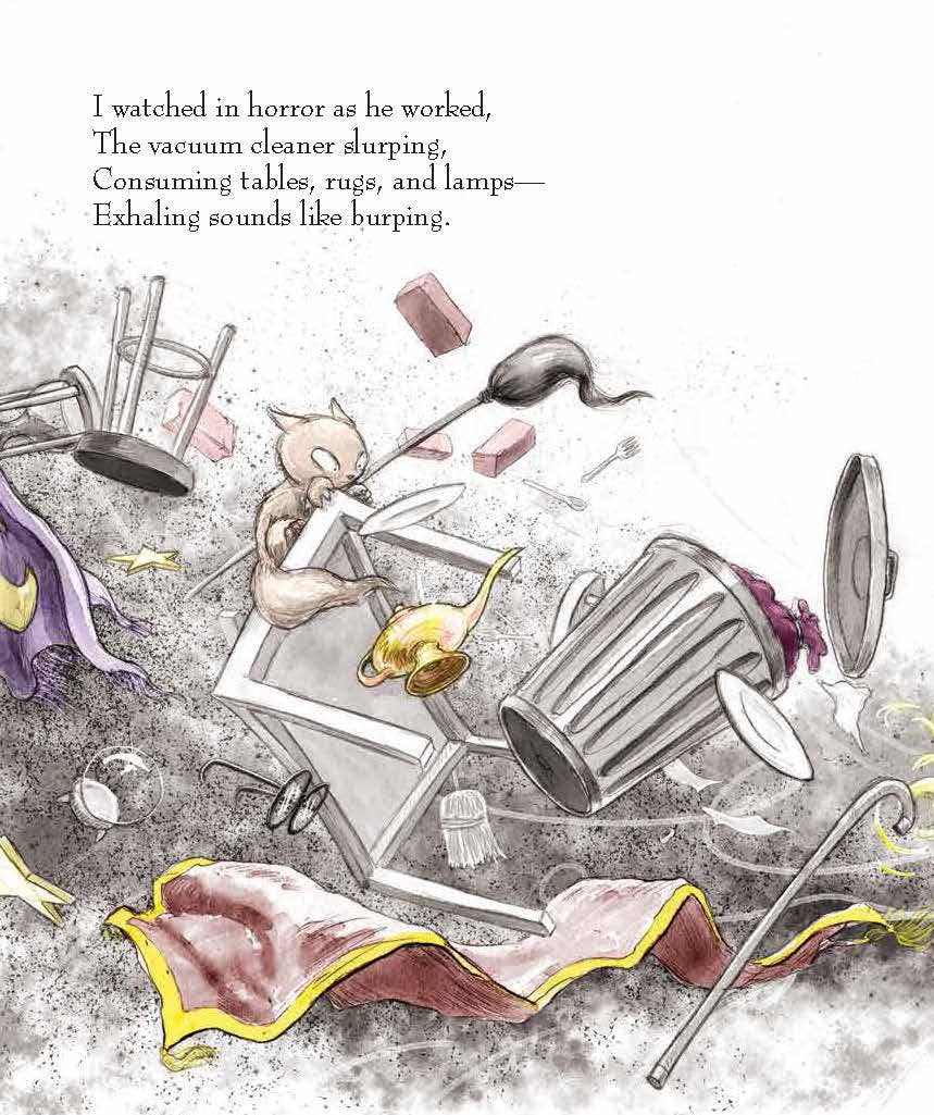 Schnitzel: A Cautionary Tale for Lazy Louts picture book