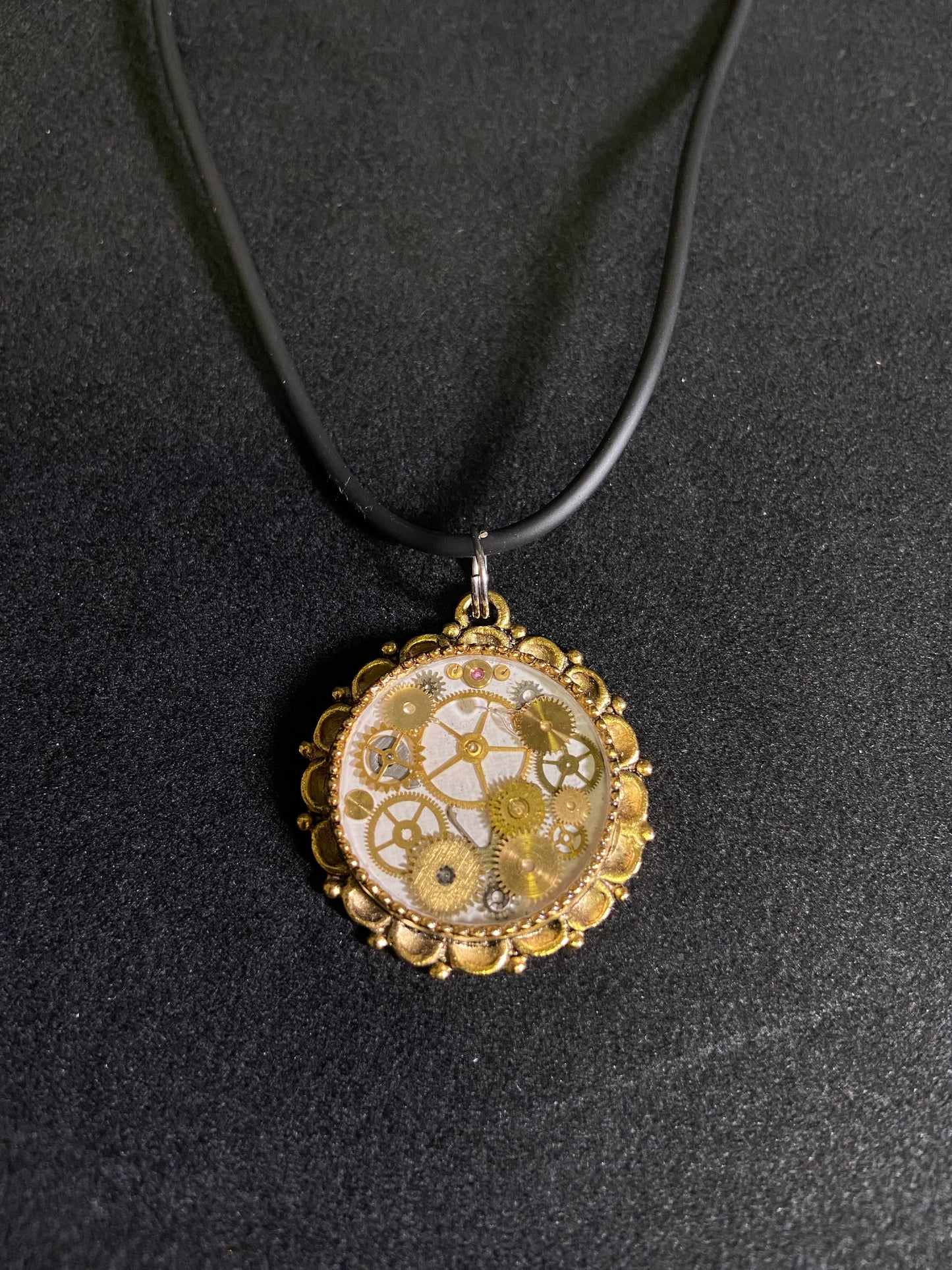 Fancy Circle Necklace