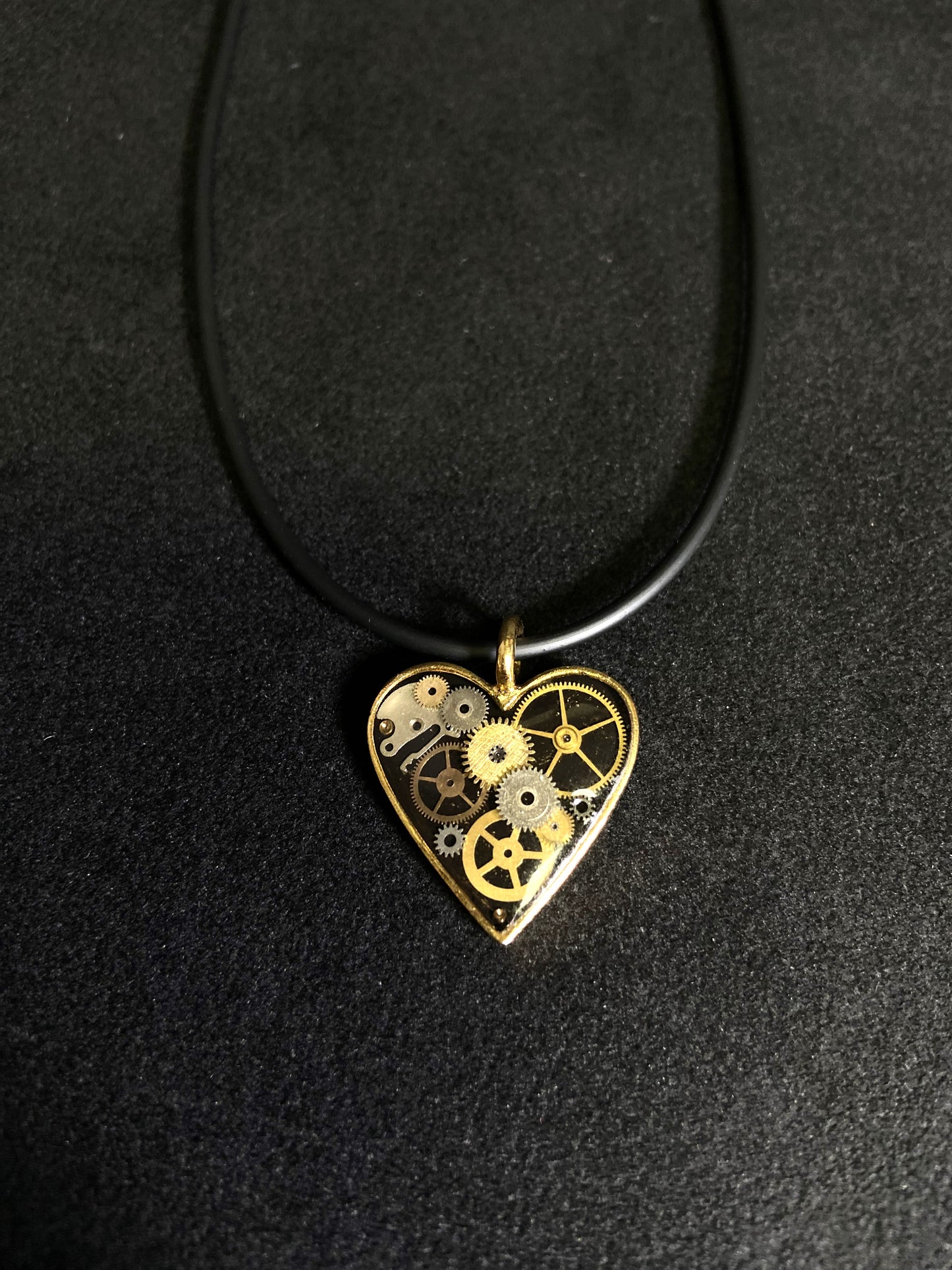 Small heart necklace