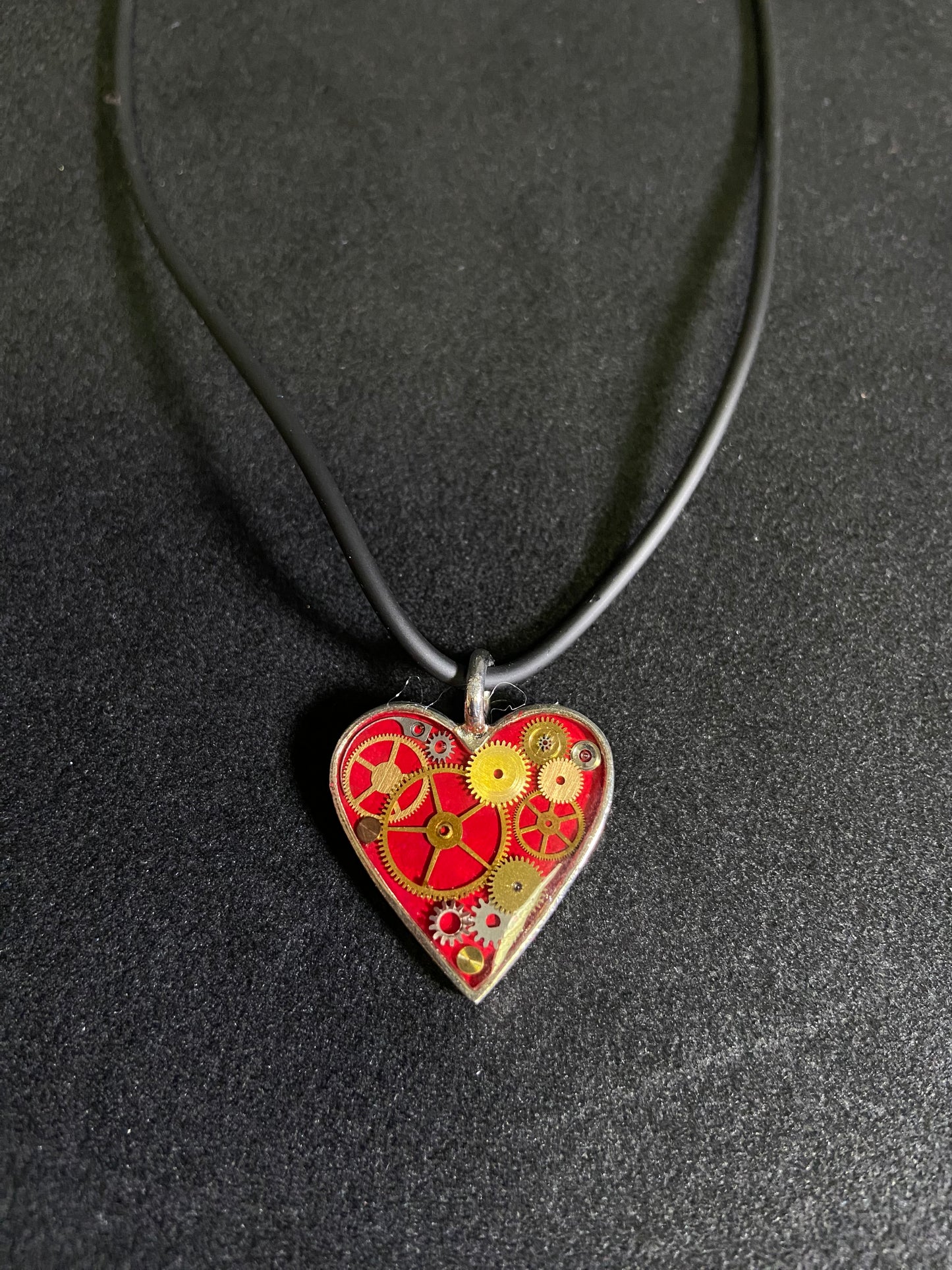 Small heart necklace