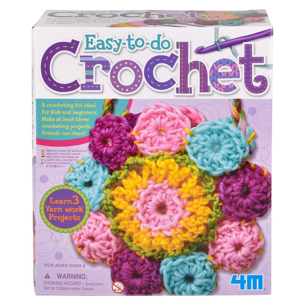 Knitting/Easy-To-Do Crochet