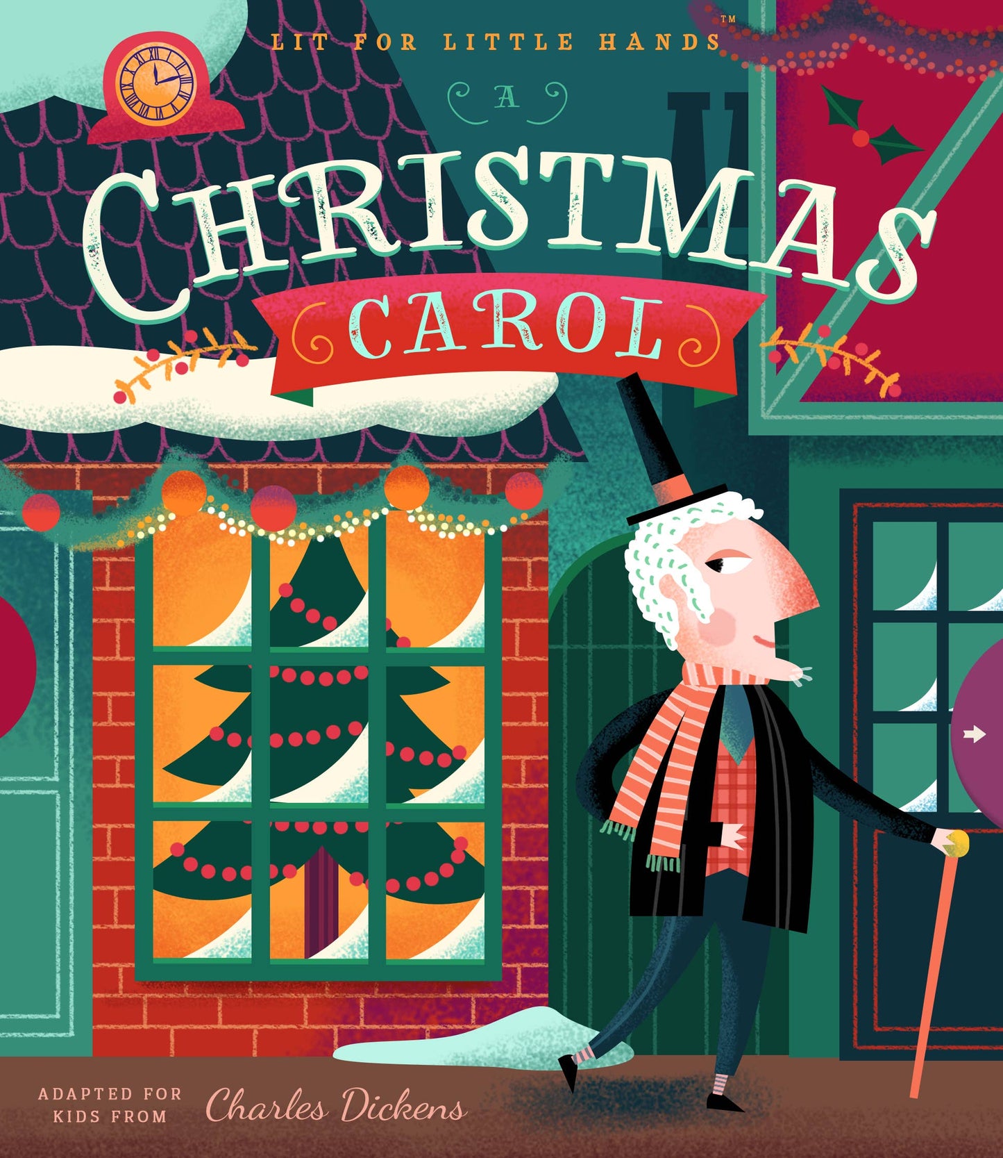 Lit for Little Hands: A Christmas Carol - Kids Book