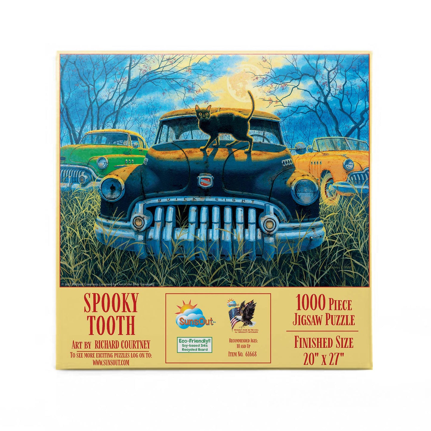 0370 Spooky Tooth 1000 pc Puzzle