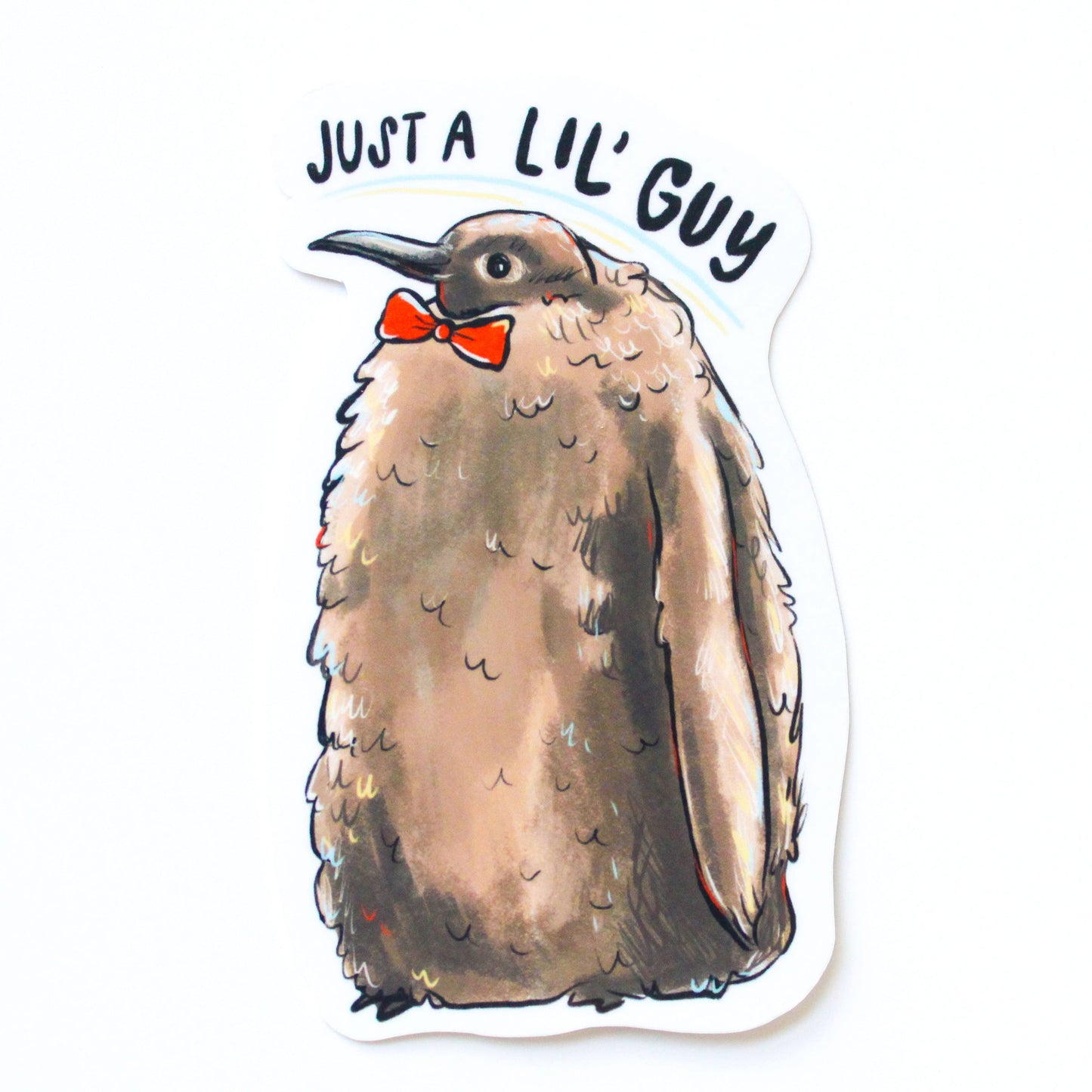 Pesto the Penguin Vinyl Sticker