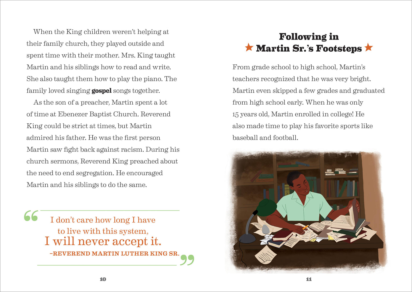 Story of Martin Luther King Jr.