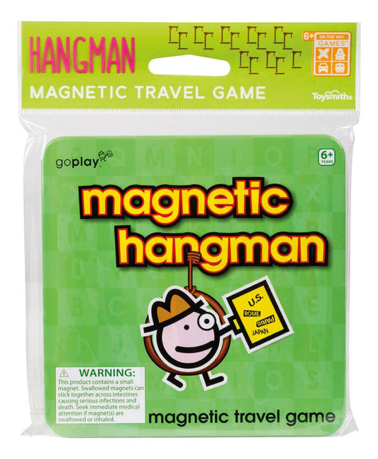 Goplay Magnetic Hangman Travel Game