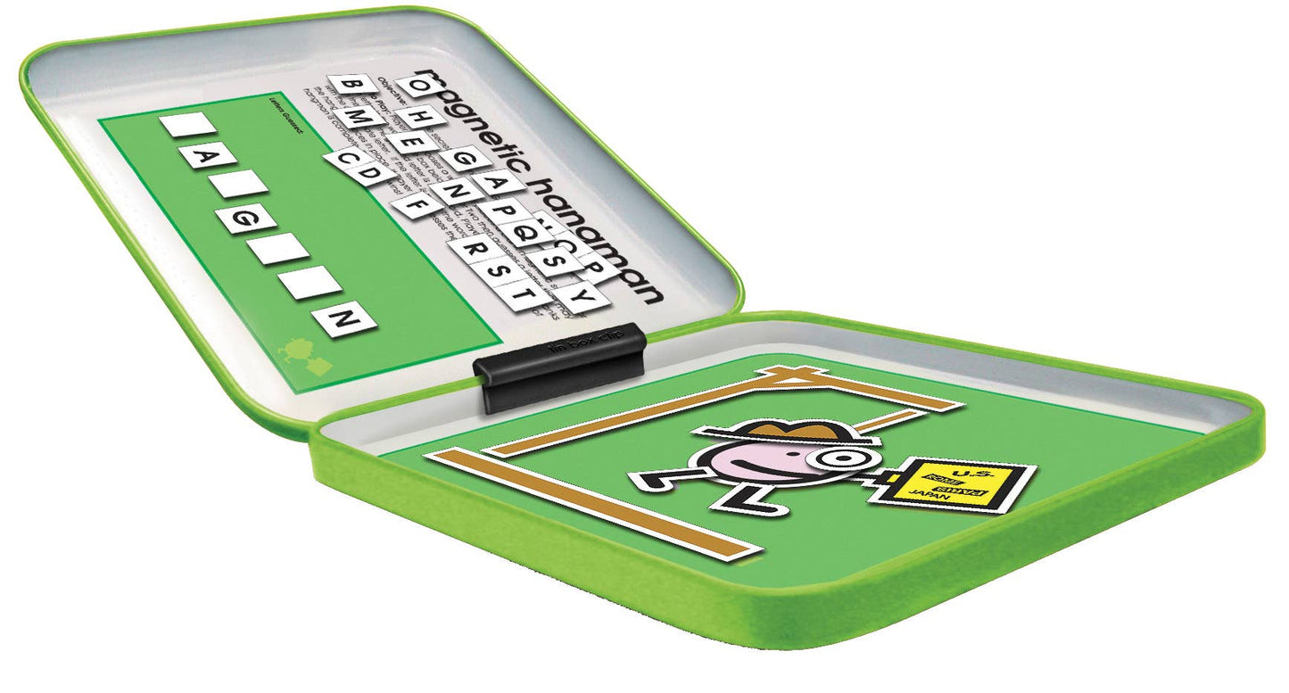 Goplay Magnetic Hangman Travel Game