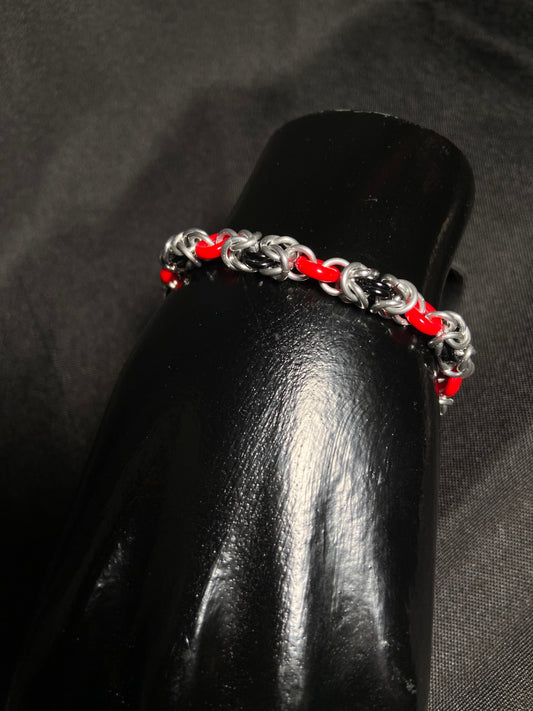 Glass Byzantine Bracelet