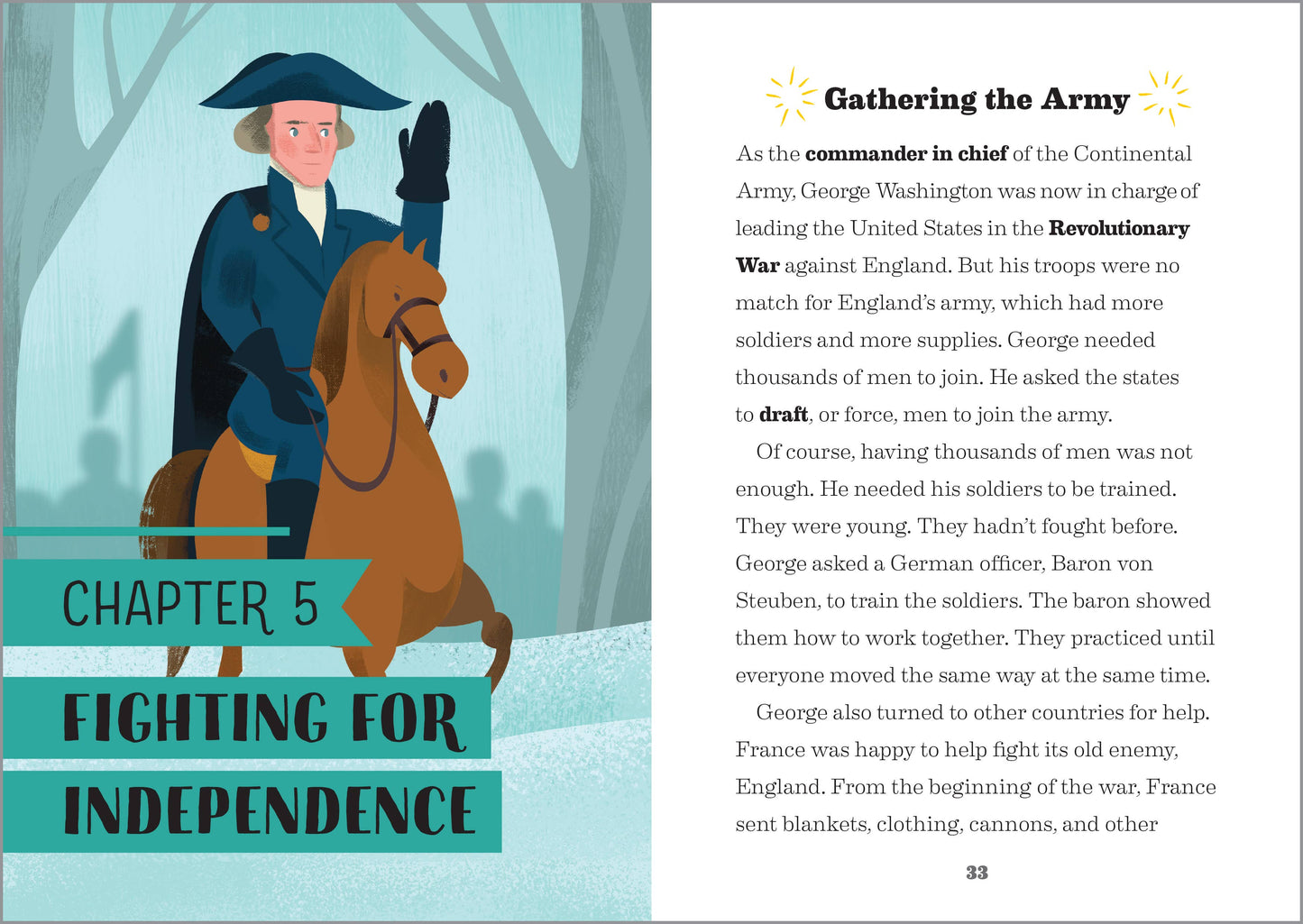 Story of George Washington