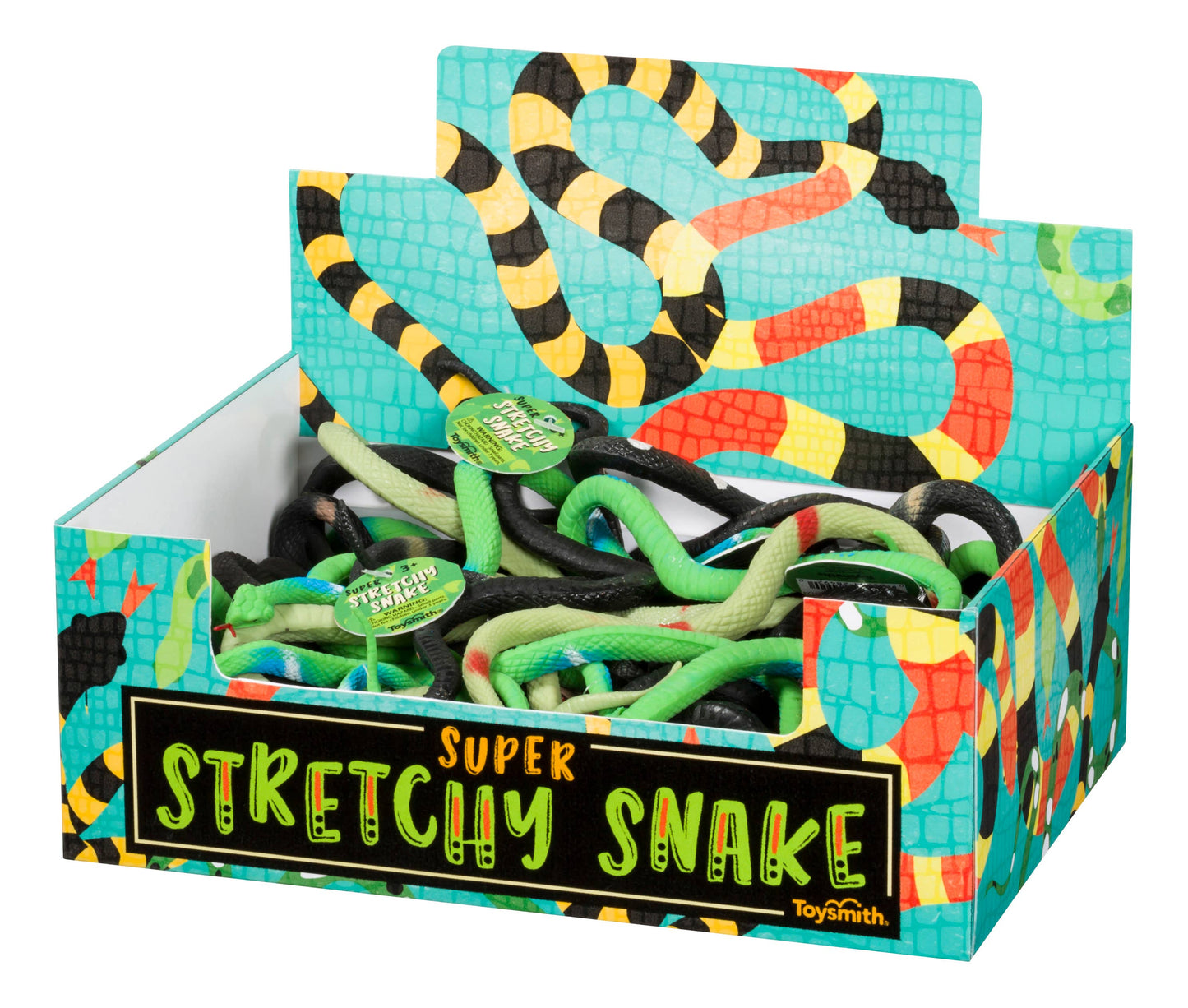 Super Stretchy Snake, Assorted Styles