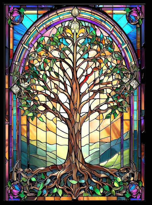 1043 SG Tree of Life 1000pc Puzzle