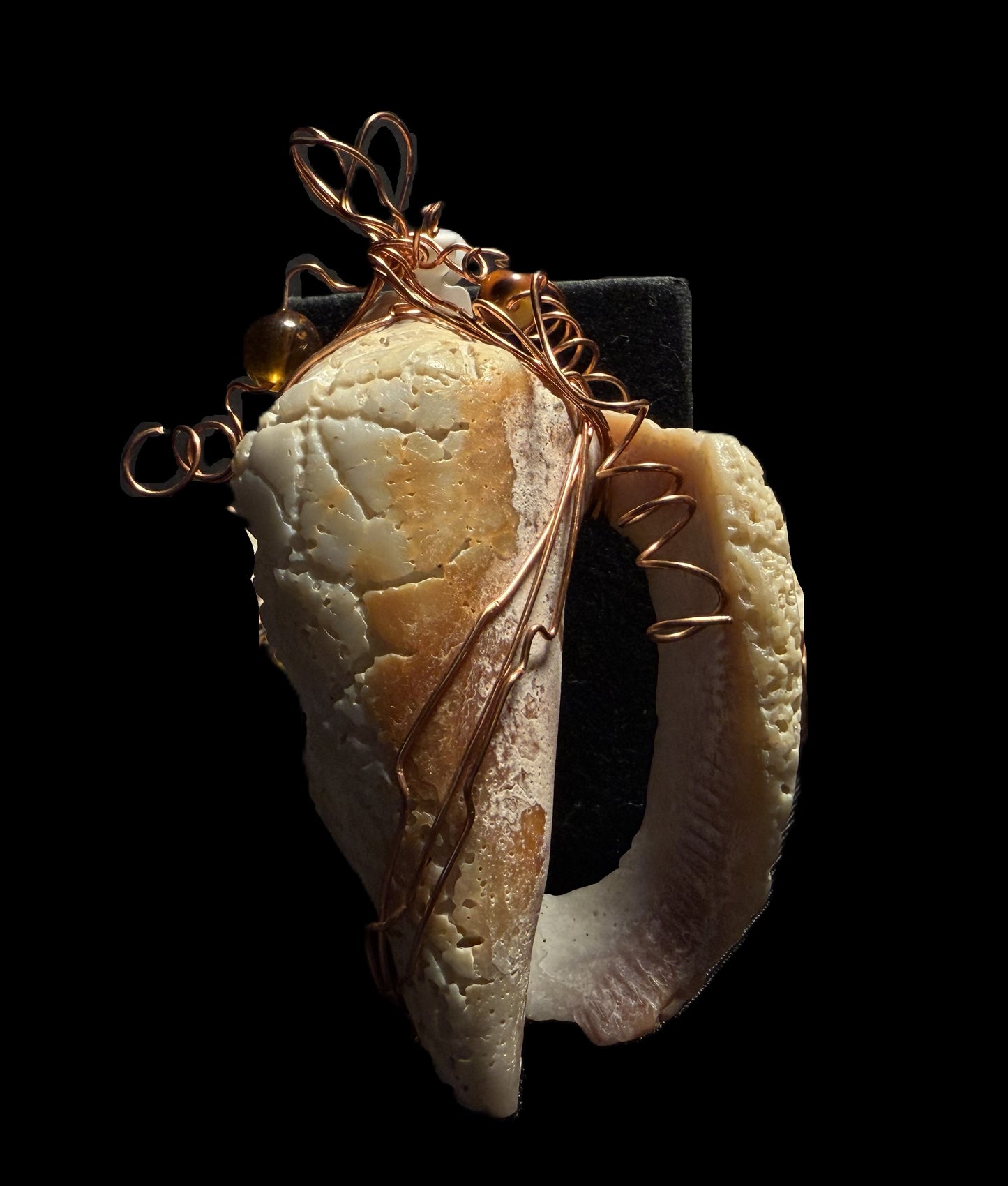 Broken Shell Ornament