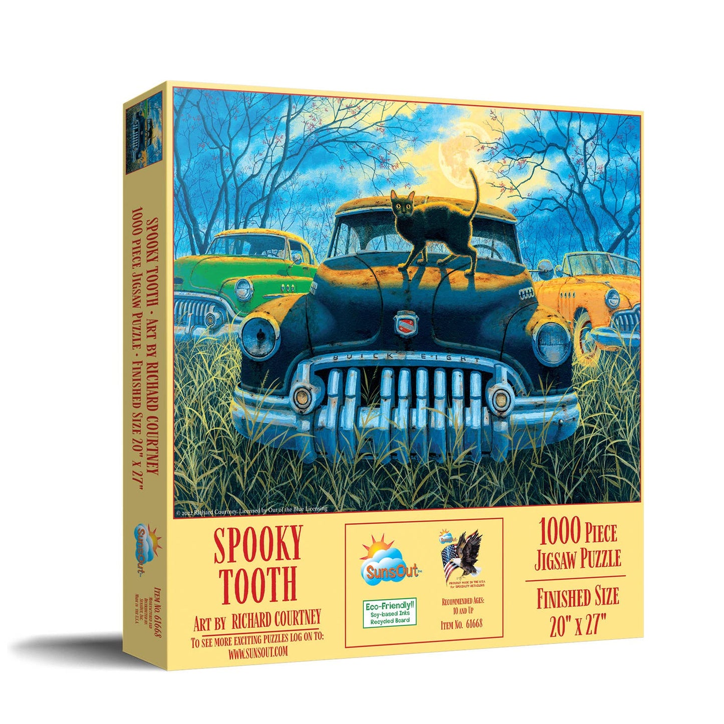 0370 Spooky Tooth 1000 pc Puzzle