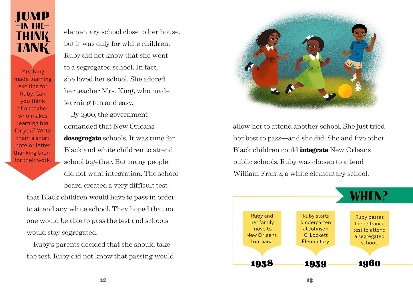 Story of Ruby Bridges