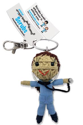 Scrubs (Girl) String Doll Keychain