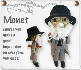 Monet String Doll Keychain