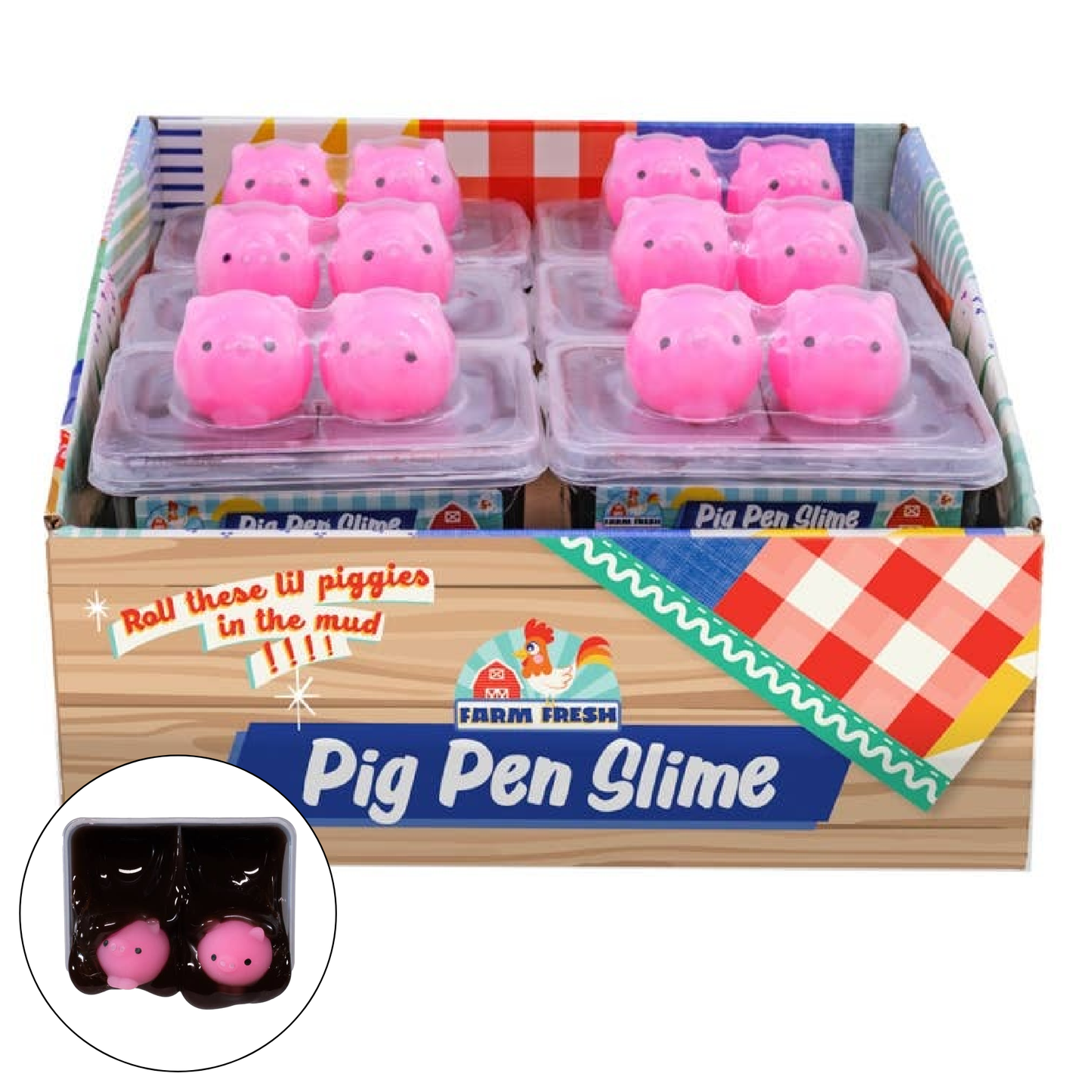 Farm Fresh Pig Pen Slime