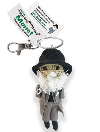 Monet String Doll Keychain