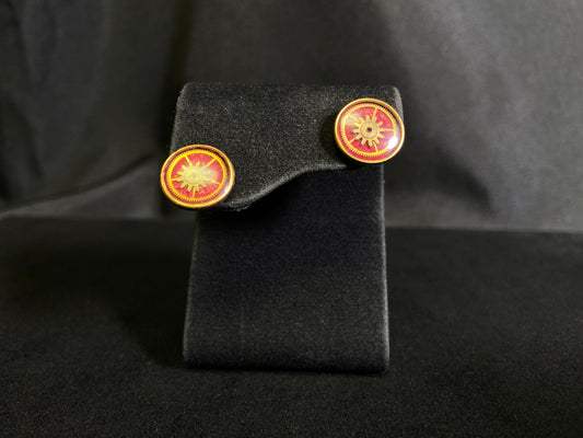 Round post Earrings