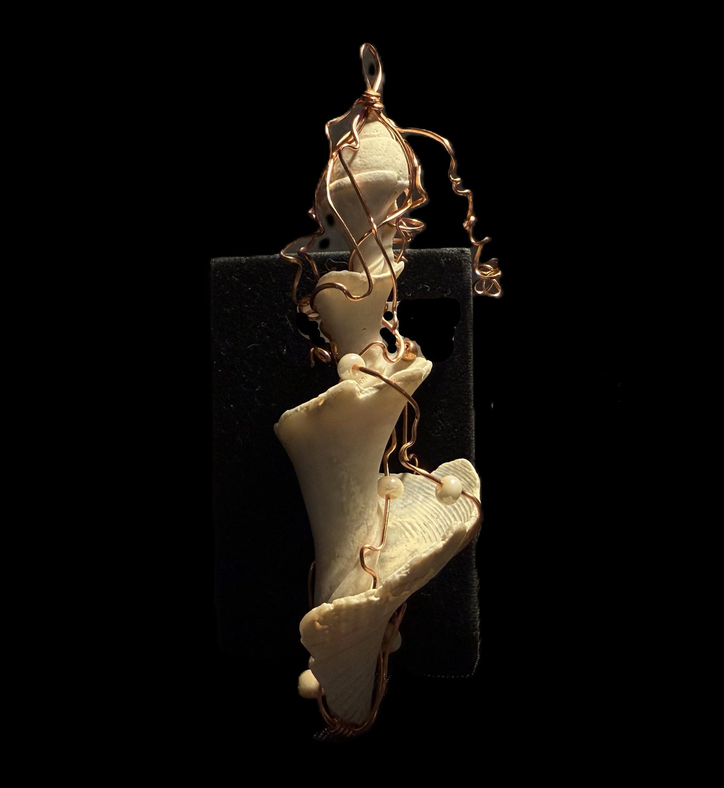 Broken Shell Ornament