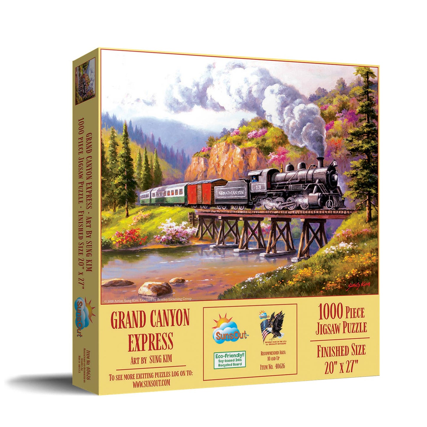 5283 Grand Canyon Express - 1000 pc Puzzle