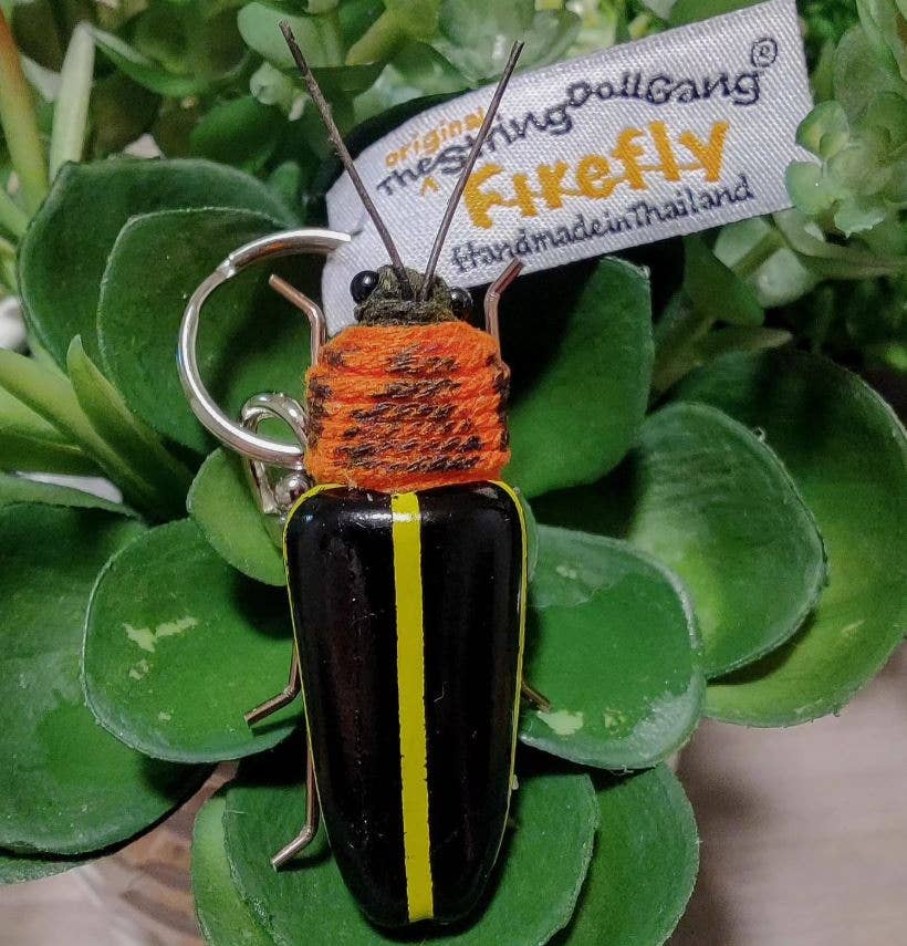 Firefly String Doll Keychain