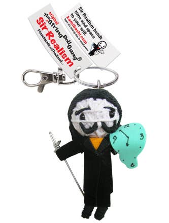 Sir Realism String Doll Keychain