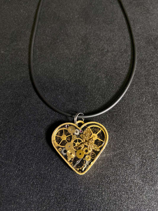 Medium Heart necklace