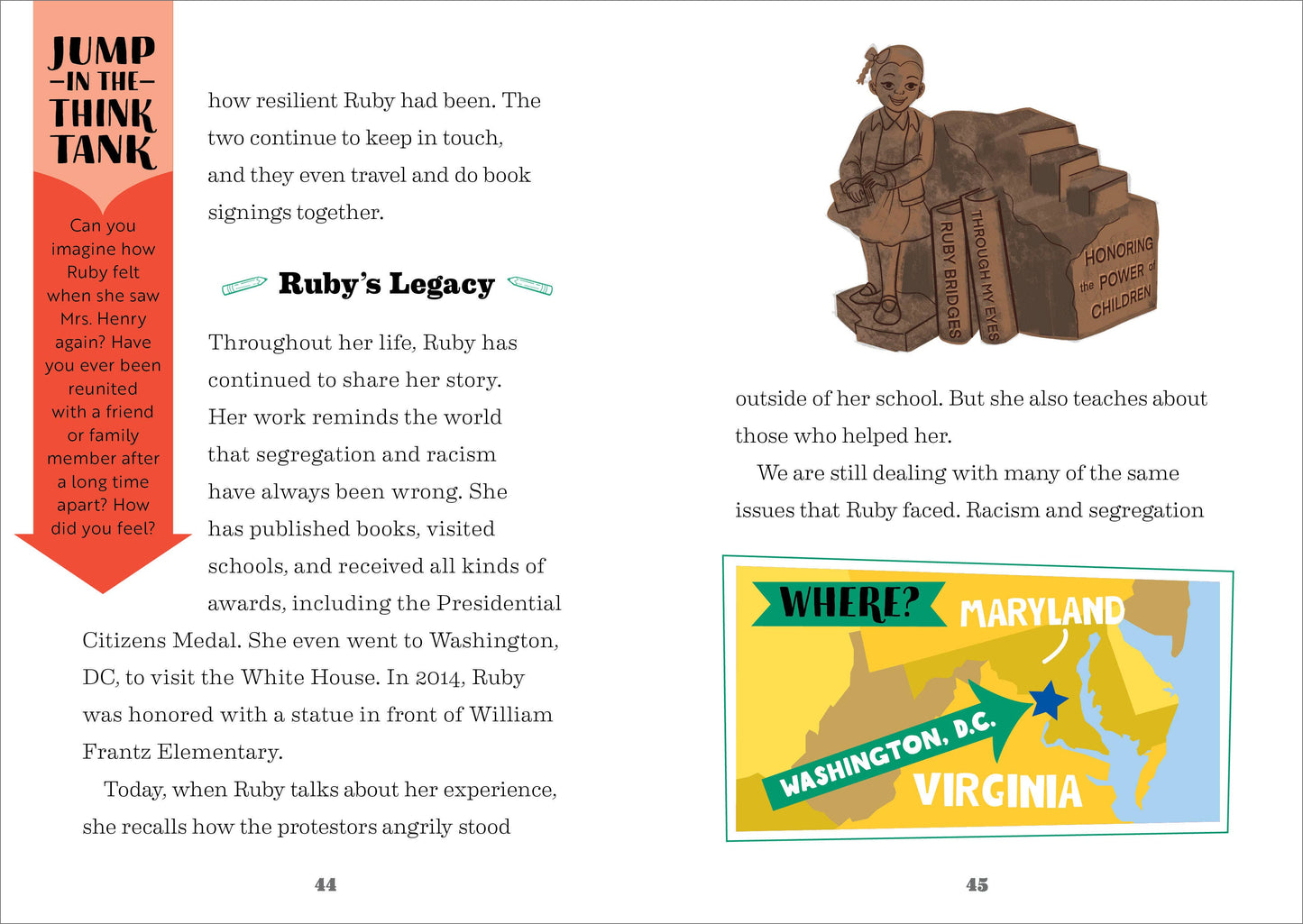 Story of Ruby Bridges