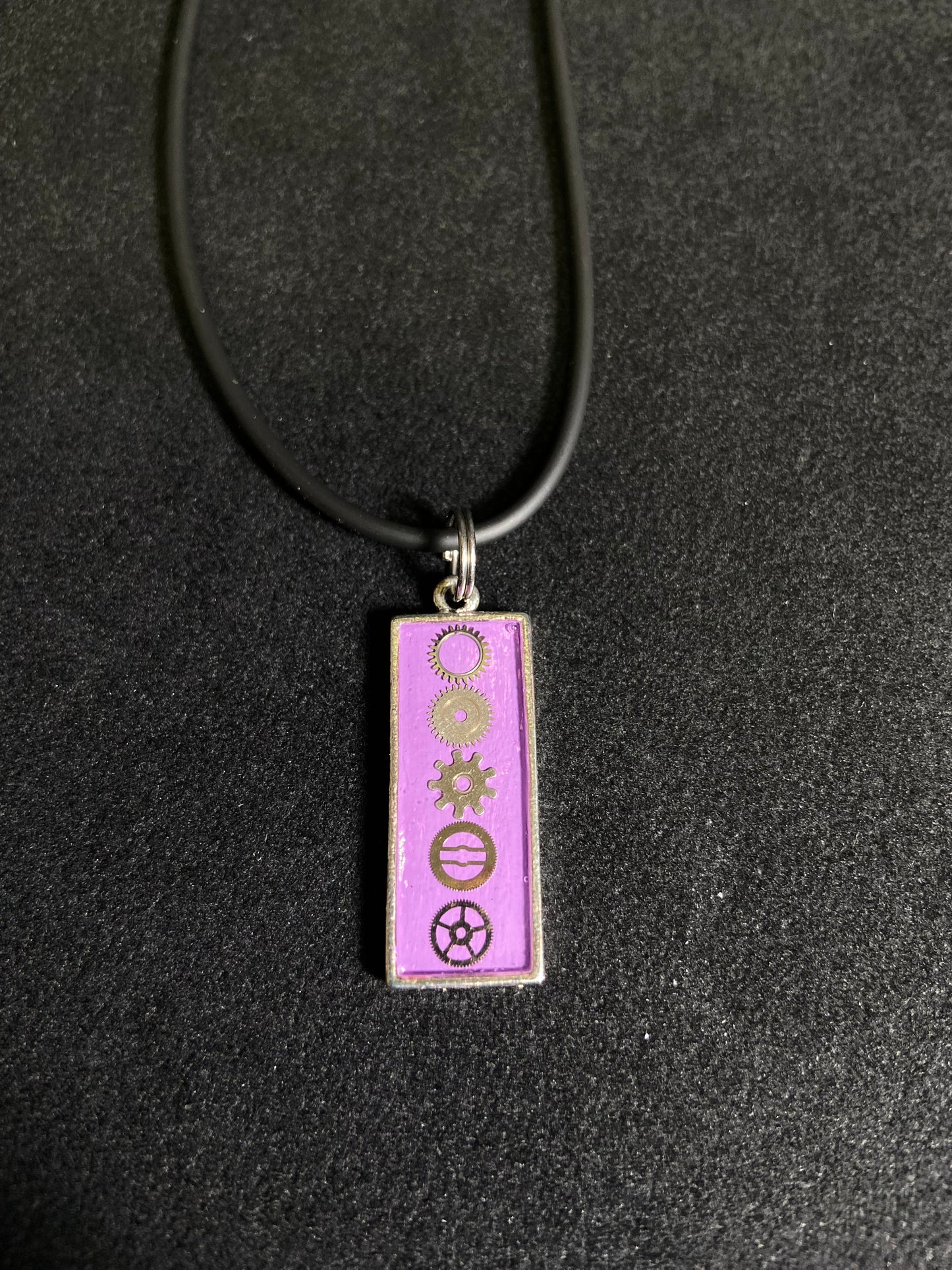 Rectangle Pendant Necklaces