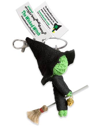 The Wicked Witch String Doll Keychain