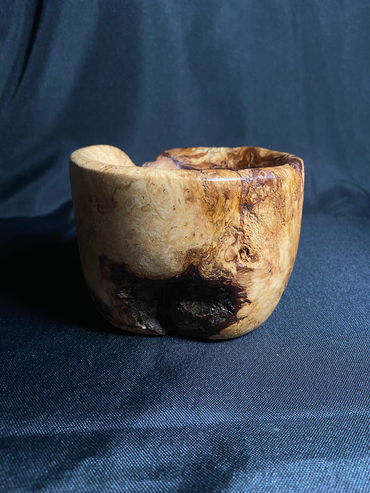 Peach burl 4.5 in