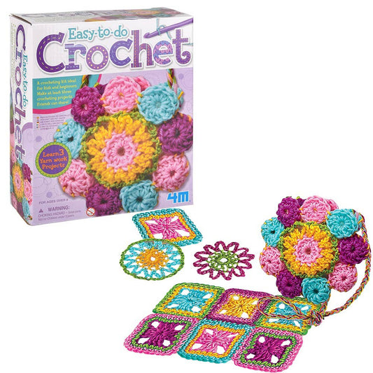 Knitting/Easy-To-Do Crochet