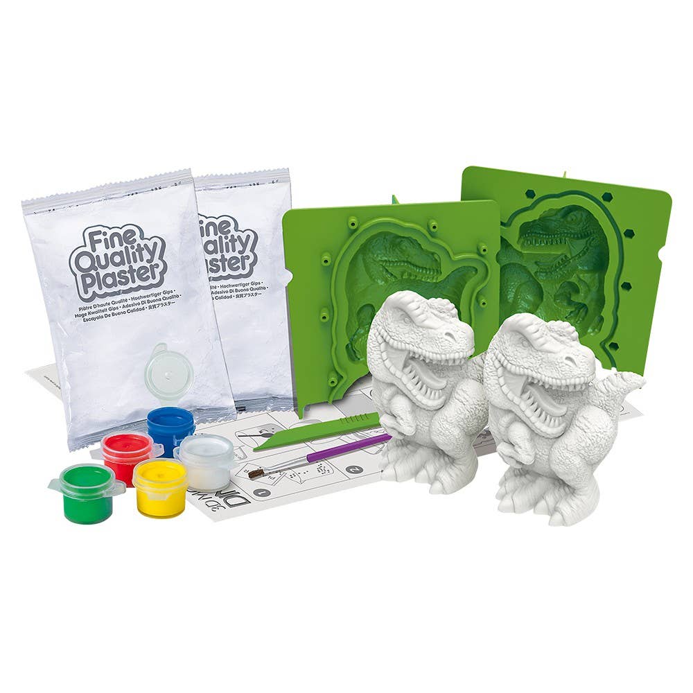 3D Mould & Paint/Dinosaurs