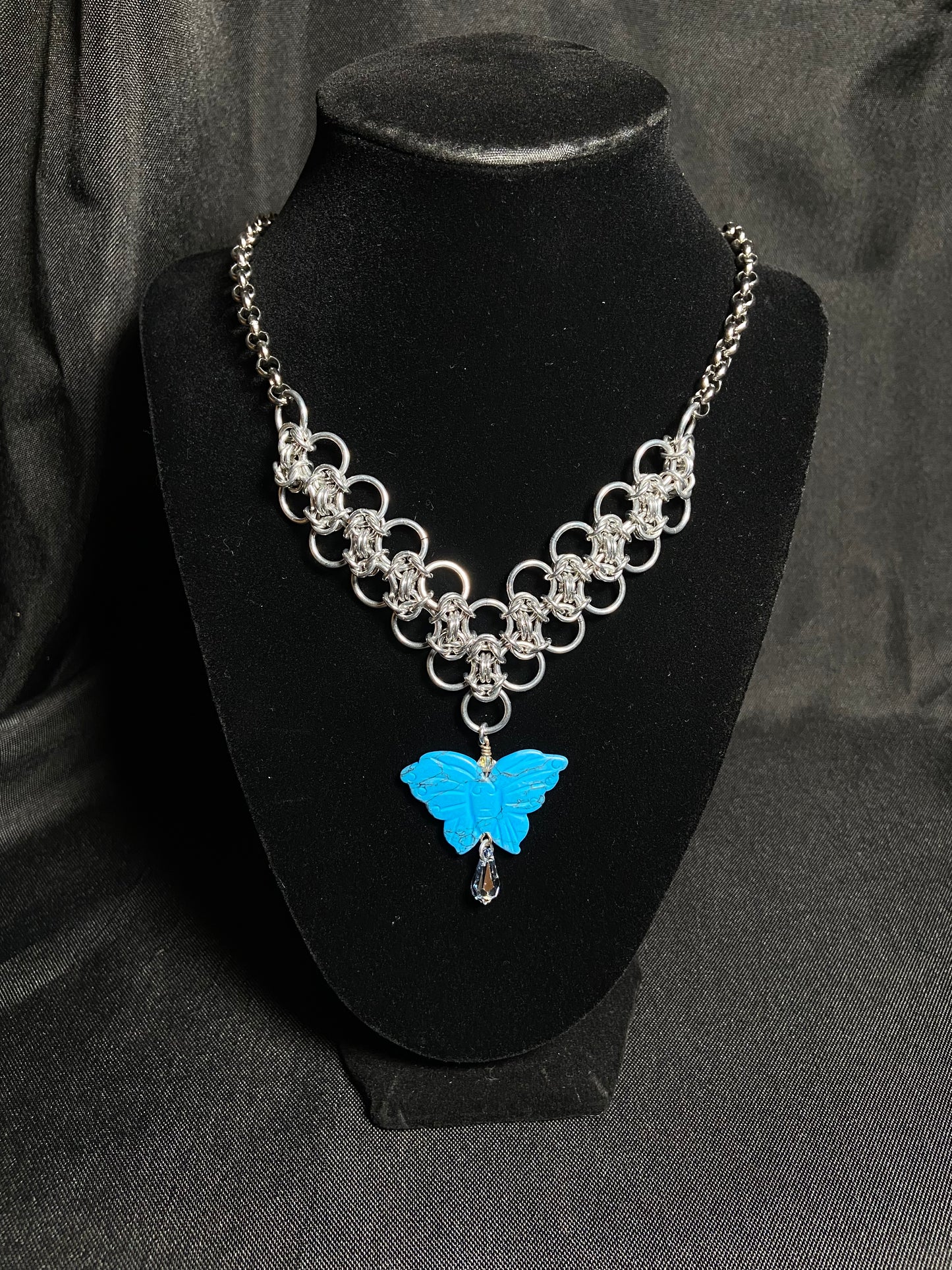 Bias Byzantine with Butterfly Necklace