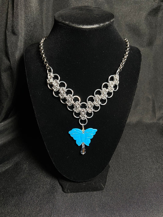 Bias Byzantine with Butterfly Necklace