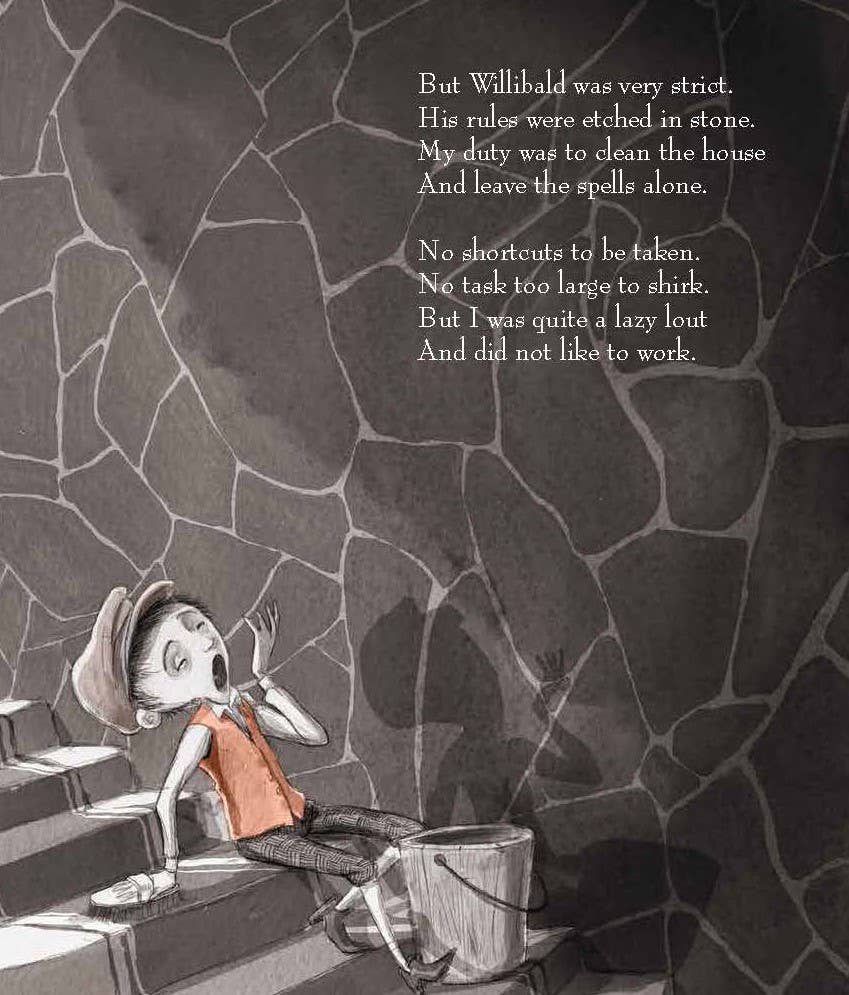 Schnitzel: A Cautionary Tale for Lazy Louts picture book