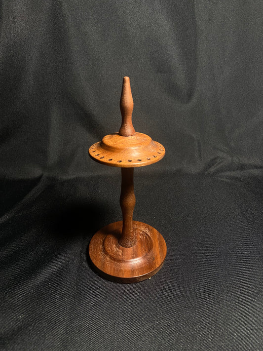 Earring holder-Walnut