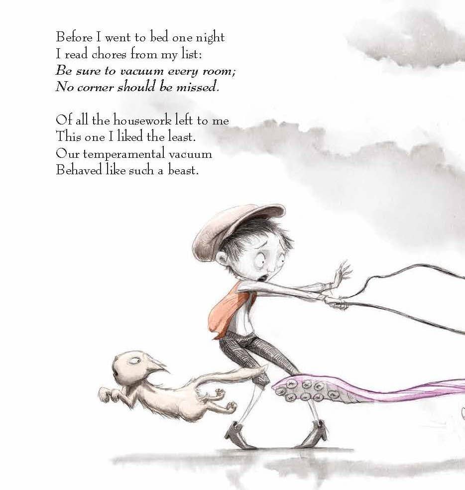 Schnitzel: A Cautionary Tale for Lazy Louts picture book