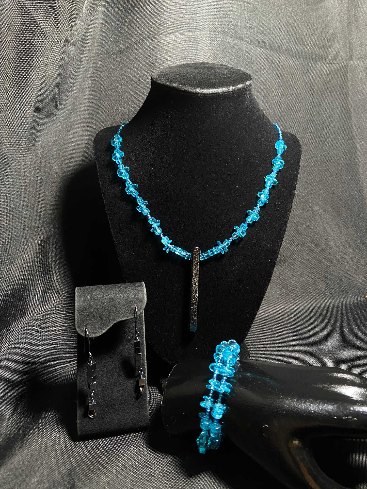 Blue/black Set