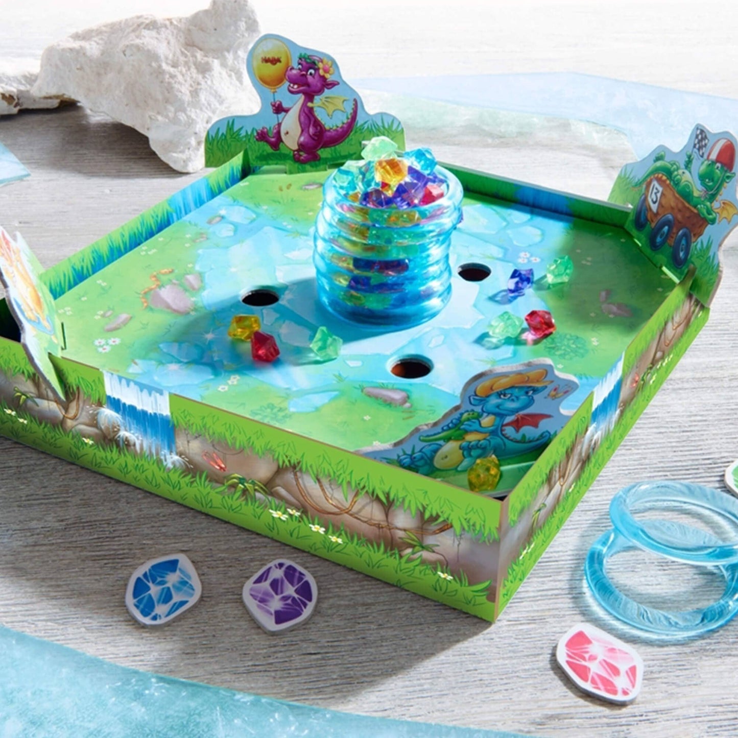 Dragon's Breath – Family Dexterity Board Game for Kids