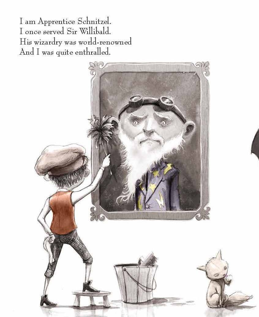 Schnitzel: A Cautionary Tale for Lazy Louts picture book