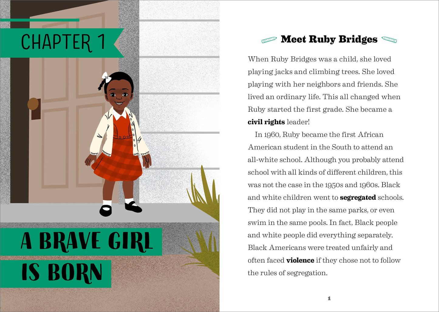 Story of Ruby Bridges