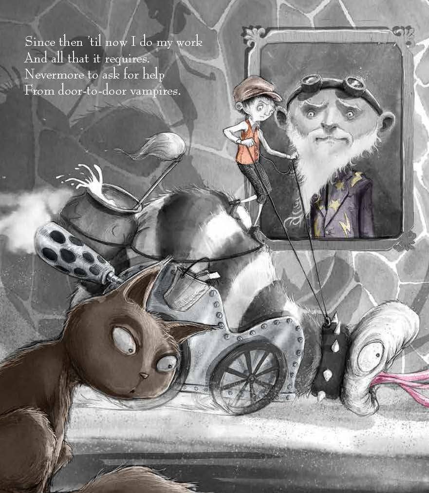 Schnitzel: A Cautionary Tale for Lazy Louts picture book